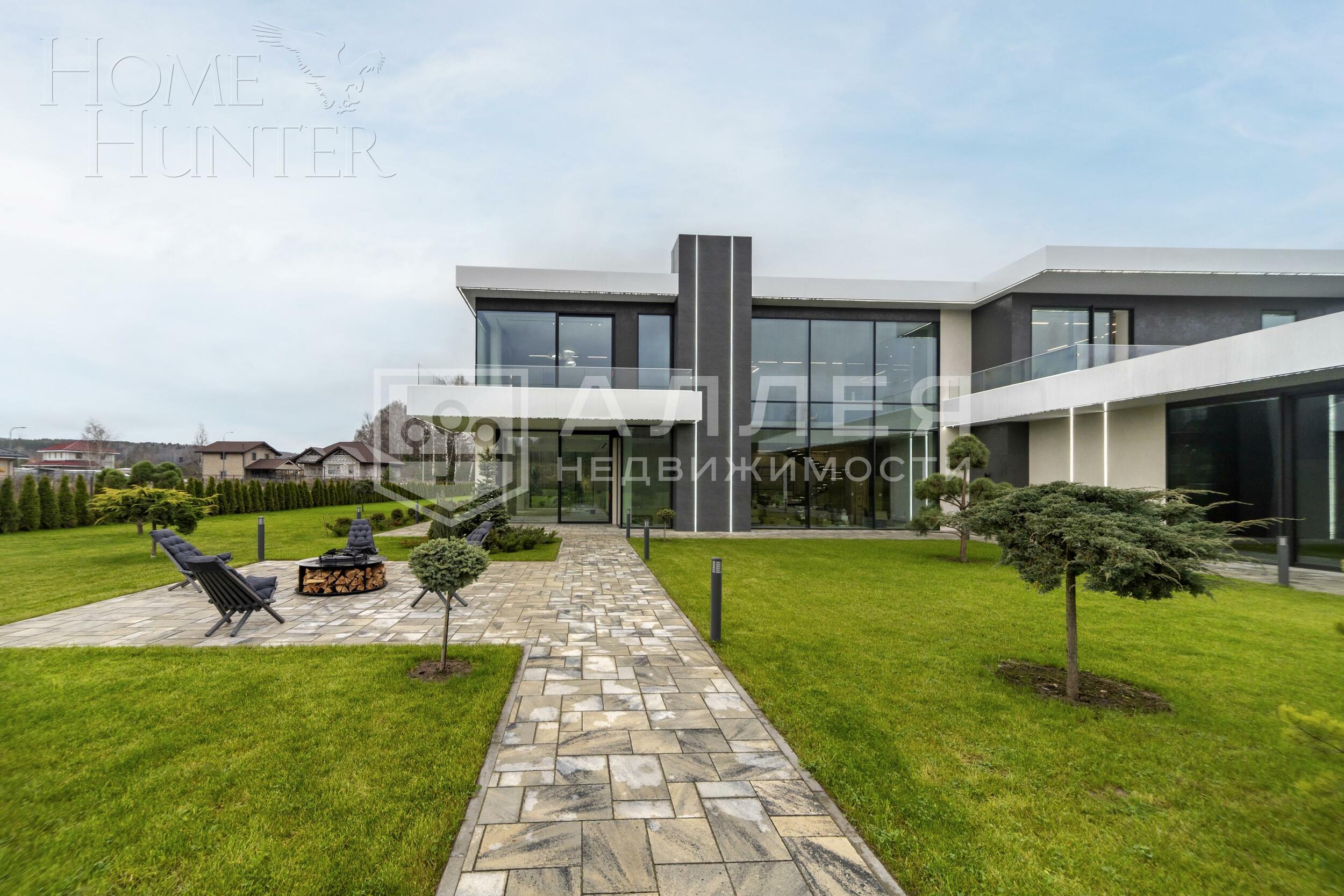 2-этажный коттедж 1 317 м² с отделкой