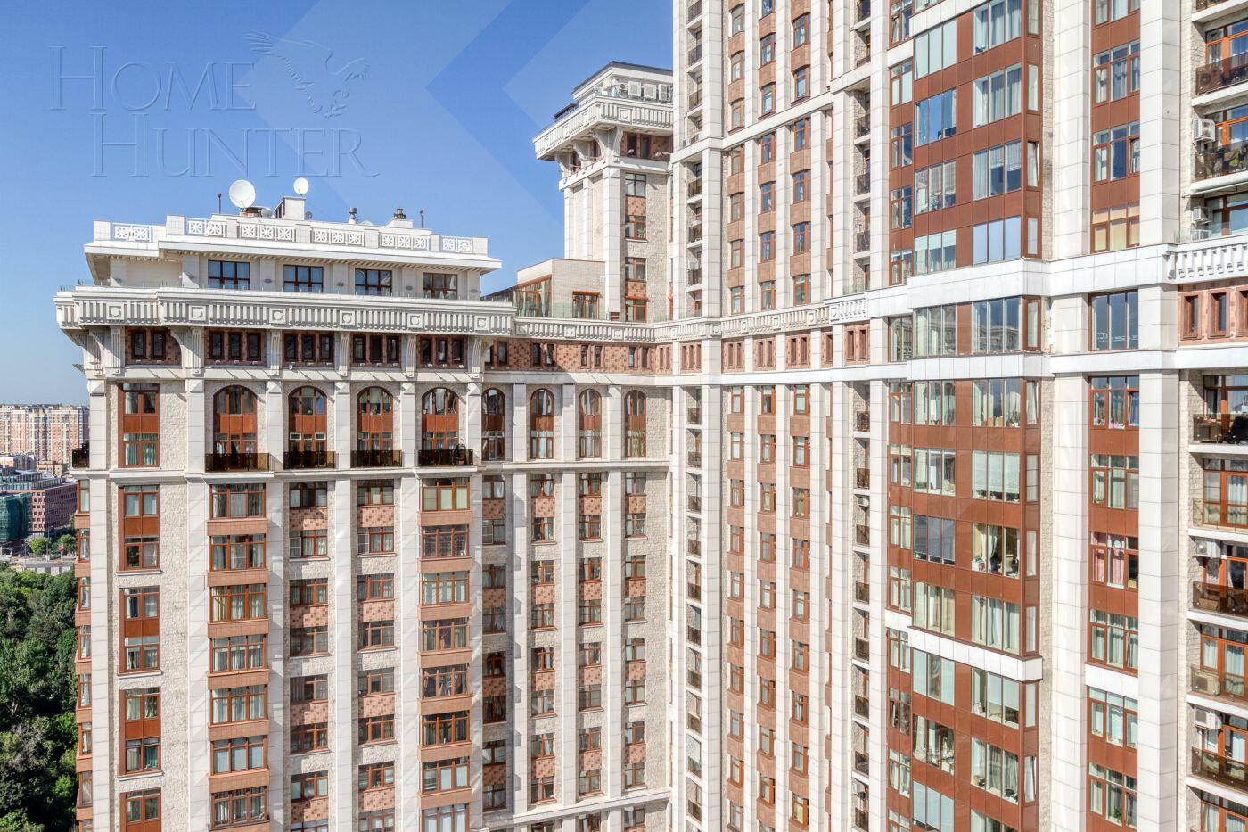 6-КОМН. КВАРТИРА С ОТДЕЛКОЙ 250 М² НА 21 ЭТАЖЕ