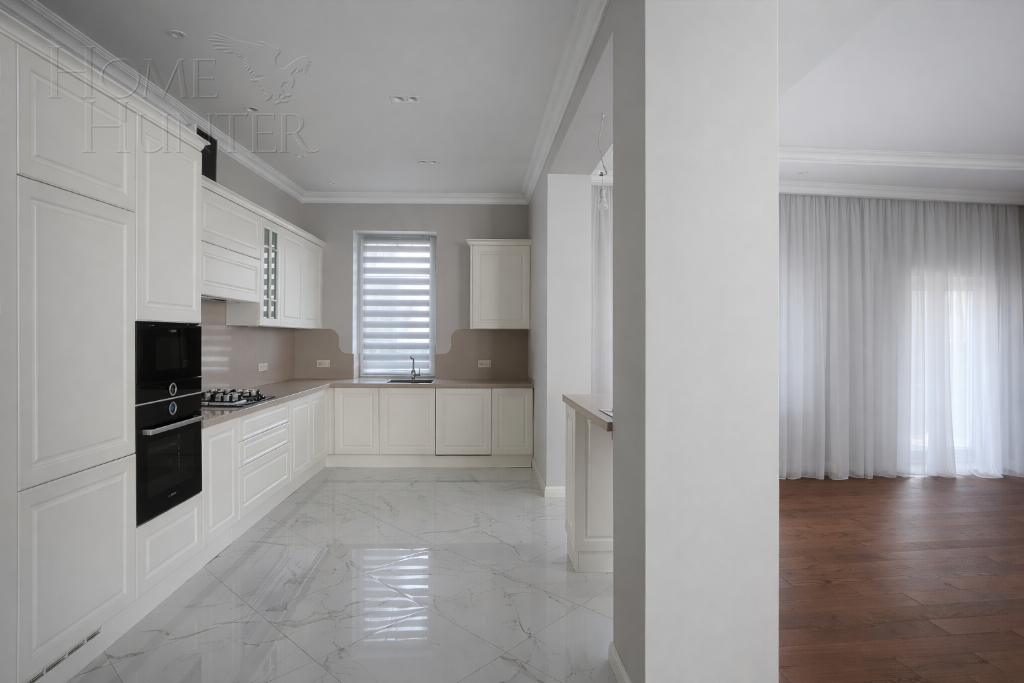 2-этажный коттедж 458 м² с отделкой