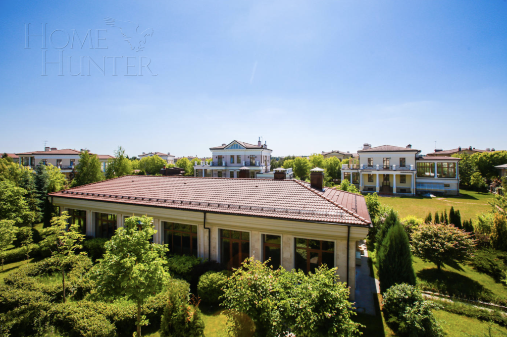 2-этажный коттедж 1 050 м² с отделкой