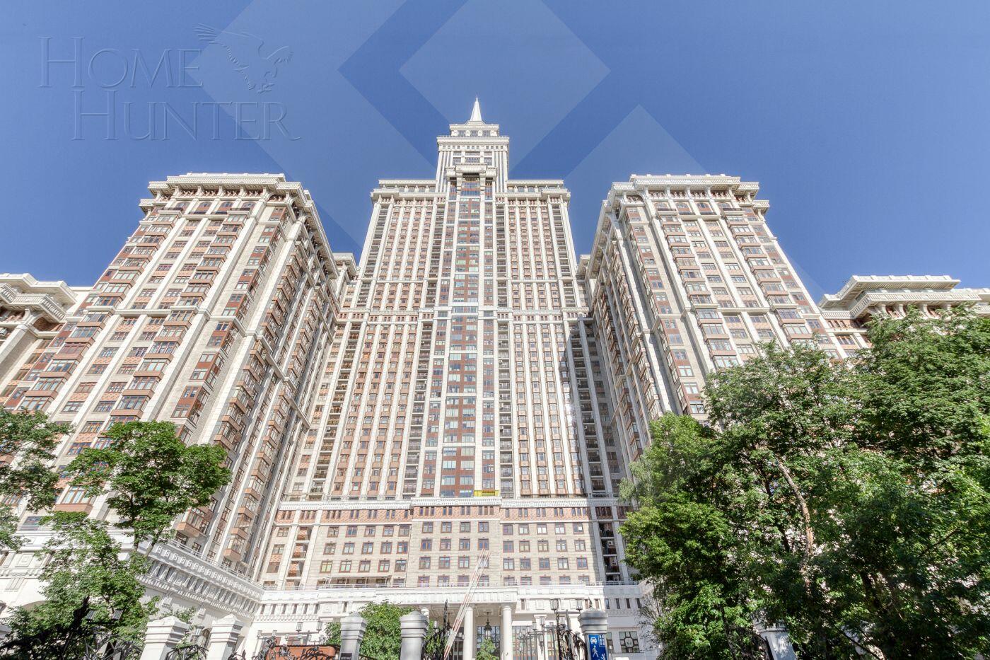 6-КОМН. КВАРТИРА С ОТДЕЛКОЙ 250 М² НА 21 ЭТАЖЕ