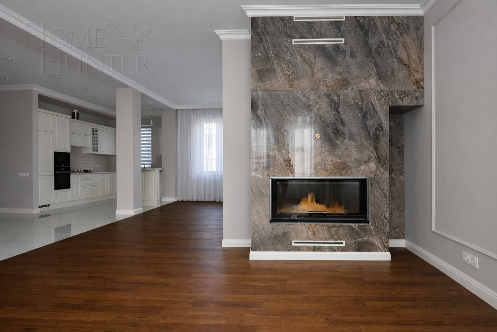 2-этажный коттедж 458 м² с отделкой