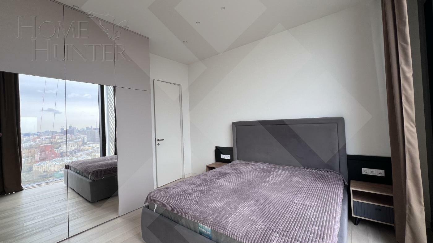 2-КОМН. КВАРТИРА С ОТДЕЛКОЙ 50.7 М² НА 23 ЭТАЖЕ
