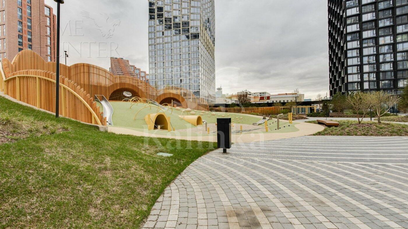 4-КОМН. КВАРТИРА С ОТДЕЛКОЙ 125.1 М² НА 8 ЭТАЖЕ