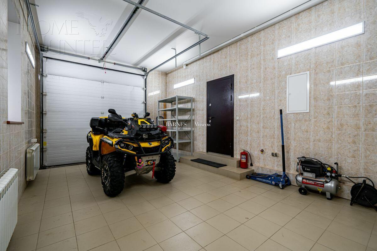 2-этажный коттедж 550 м² с отделкой