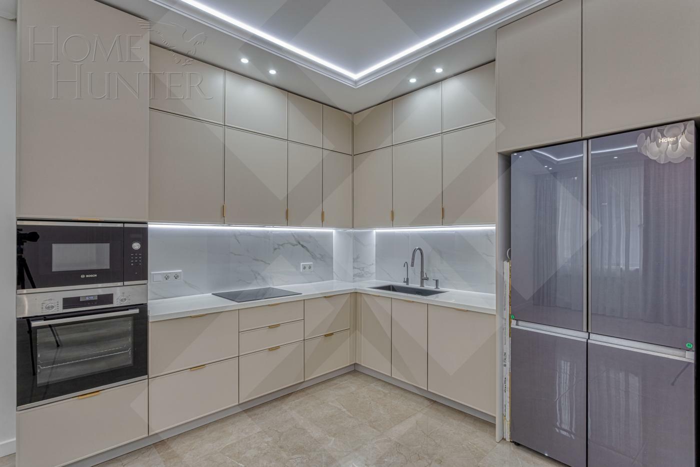 3-КОМН. КВАРТИРА С ОТДЕЛКОЙ 86.6 М² НА 2 ЭТАЖЕ