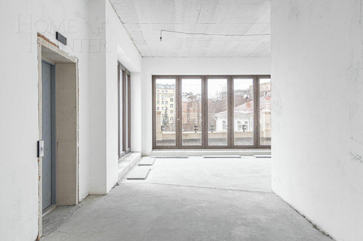 7-КОМН. АПАРТАМЕНТЫ БЕЗ ОТДЕЛКИ 392.1 М² НА 5 ЭТАЖЕ