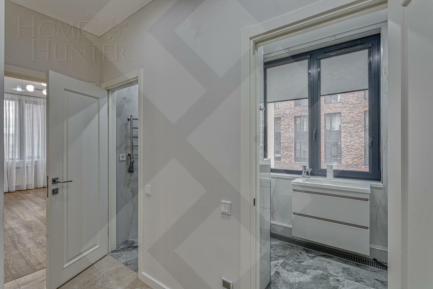 3-КОМН. КВАРТИРА С ОТДЕЛКОЙ 86.6 М² НА 2 ЭТАЖЕ