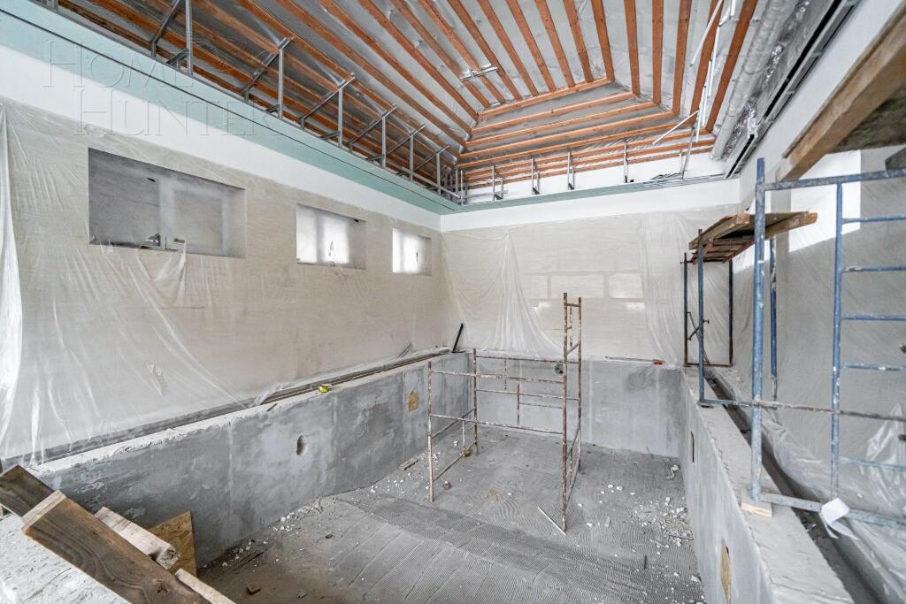 2-этажный коттедж 750 м² без отделки