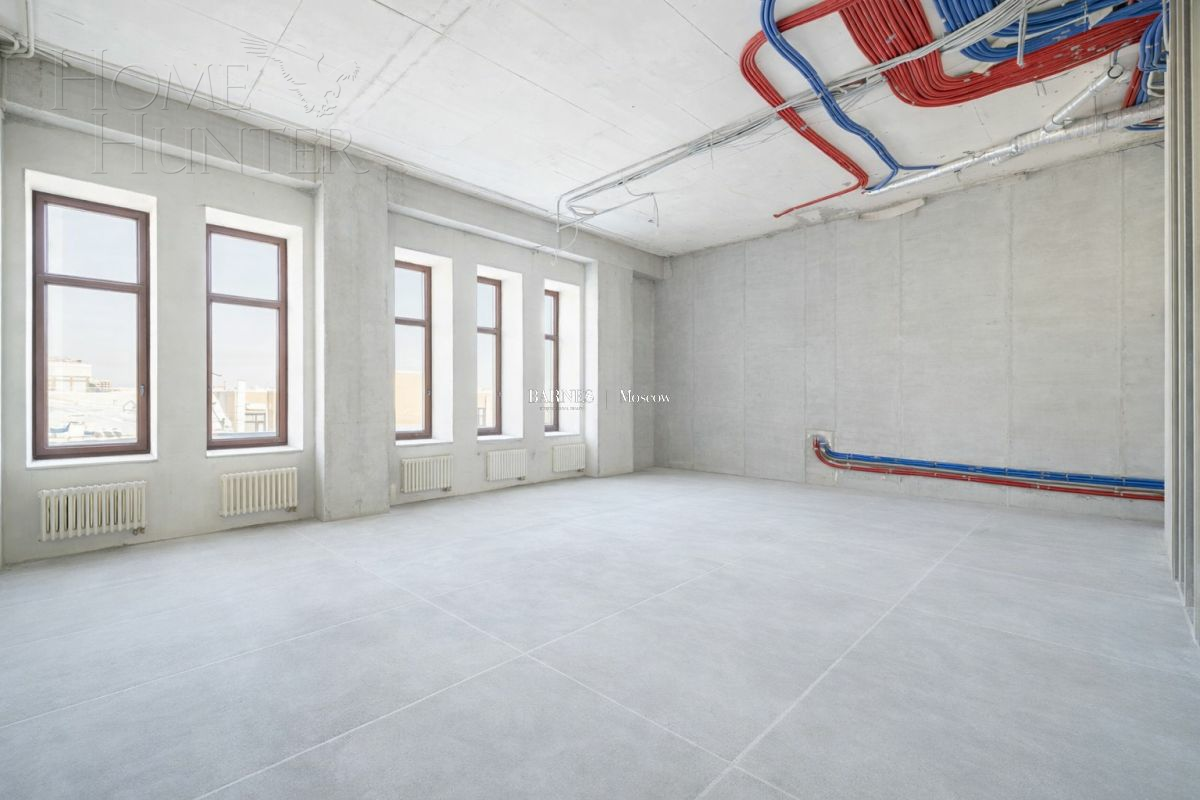 2-УРОВНЕВЫЙ ПЕНТХАУС БЕЗ ОТДЕЛКИ 321.9 М² НА 7 ЭТАЖЕ
