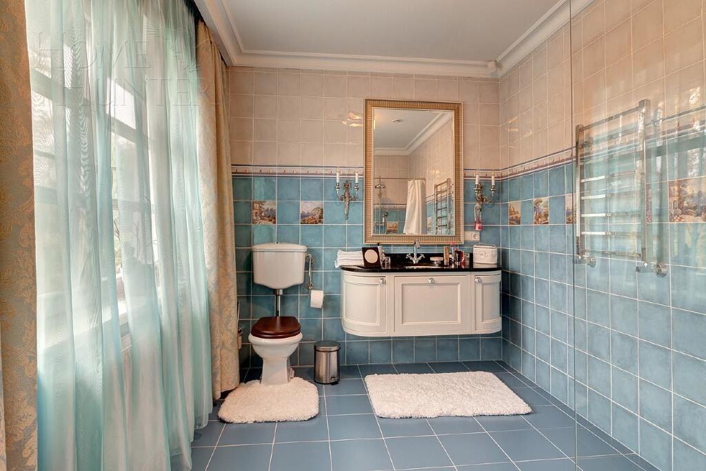 2-этажный коттедж 760 м² с отделкой