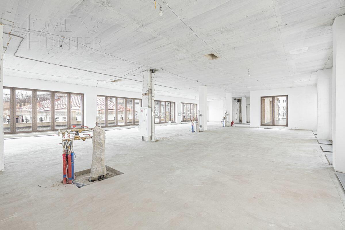 7-КОМН. АПАРТАМЕНТЫ БЕЗ ОТДЕЛКИ 392.1 М² НА 5 ЭТАЖЕ