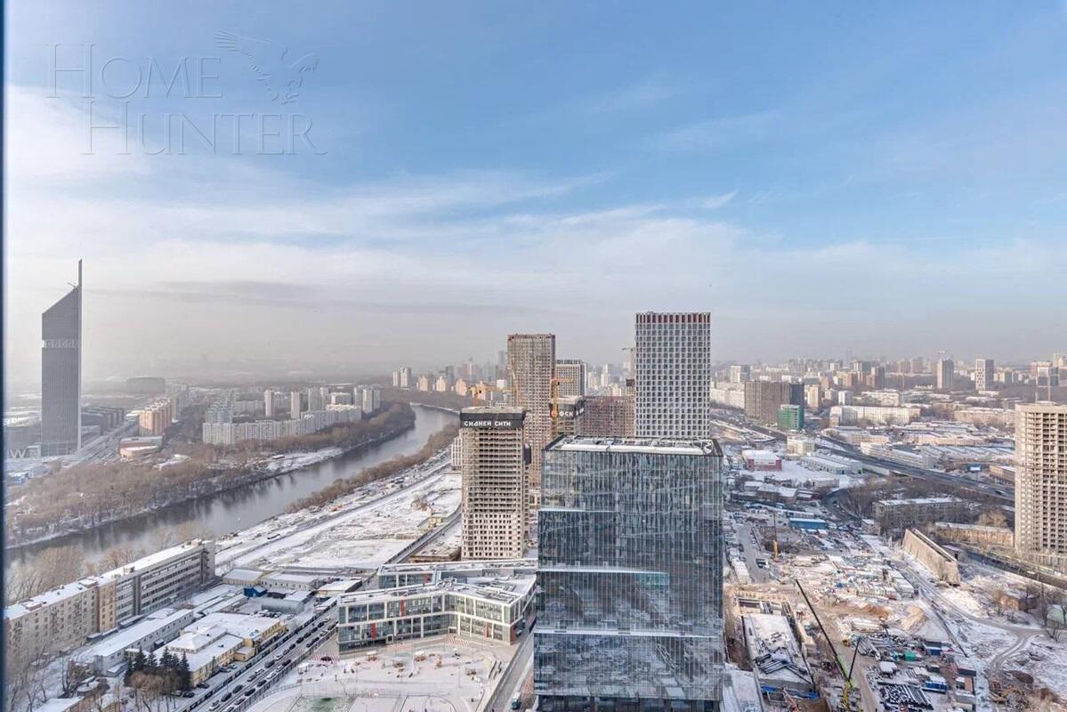 3-КОМН. КВАРТИРА БЕЗ ОТДЕЛКИ 69.9 М² НА 37 ЭТАЖЕ