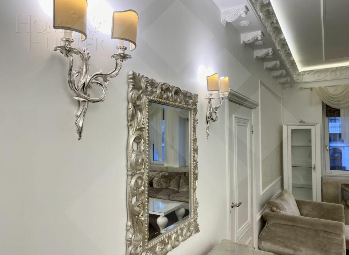 6-КОМН. КВАРТИРА С ОТДЕЛКОЙ 250 М² НА 21 ЭТАЖЕ