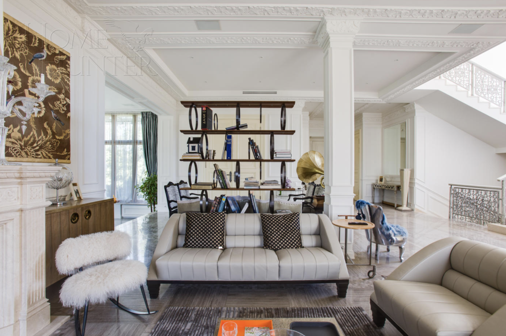 2-этажный коттедж 1 050 м² с отделкой