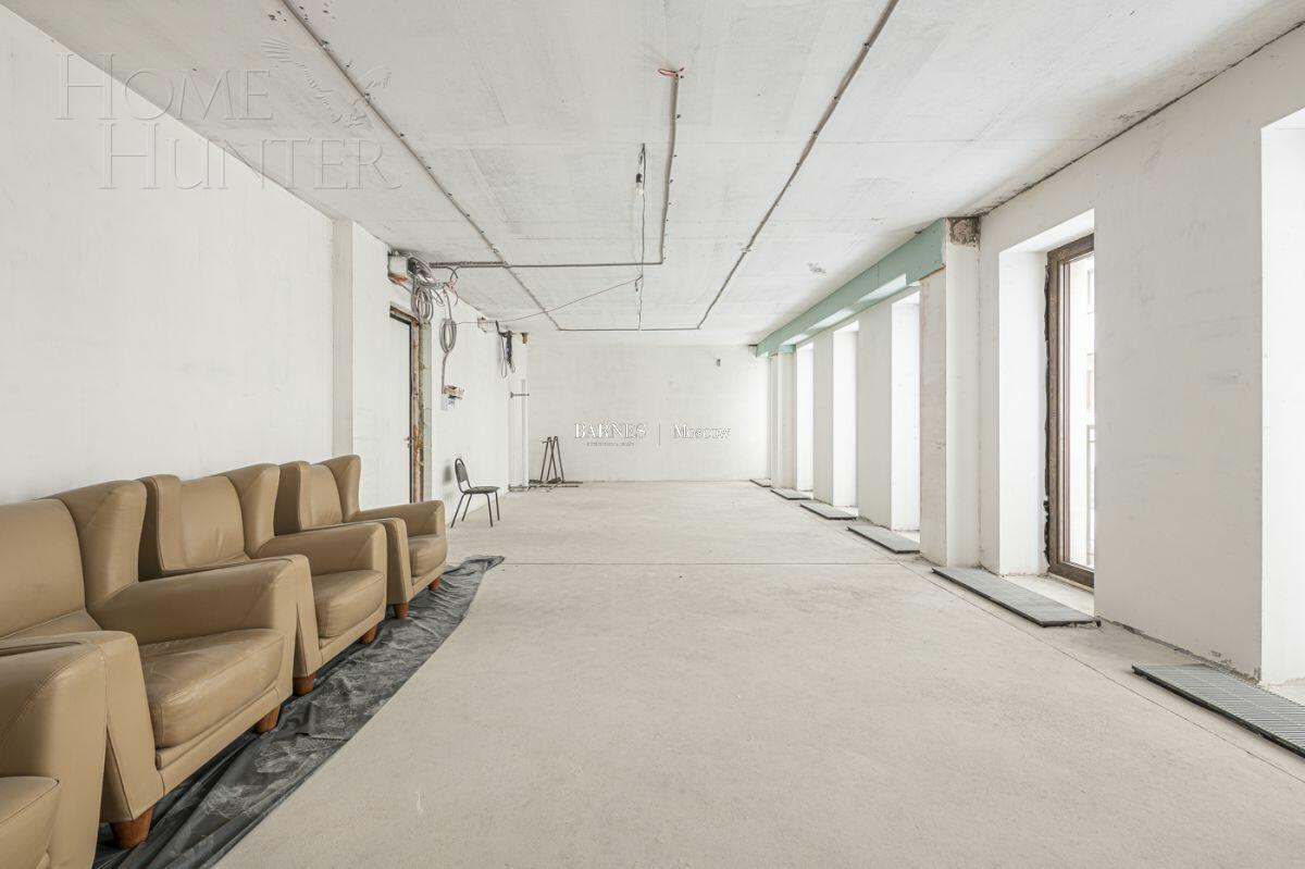 2-КОМН. АПАРТАМЕНТЫ БЕЗ ОТДЕЛКИ 65.1 М² НА 2 ЭТАЖЕ