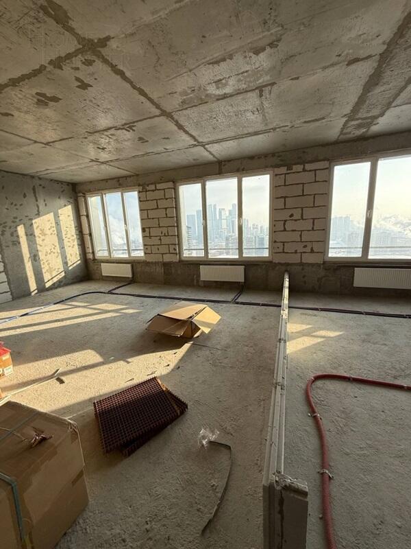 3-КОМН. КВАРТИРА БЕЗ ОТДЕЛКИ 69.9 М² НА 37 ЭТАЖЕ