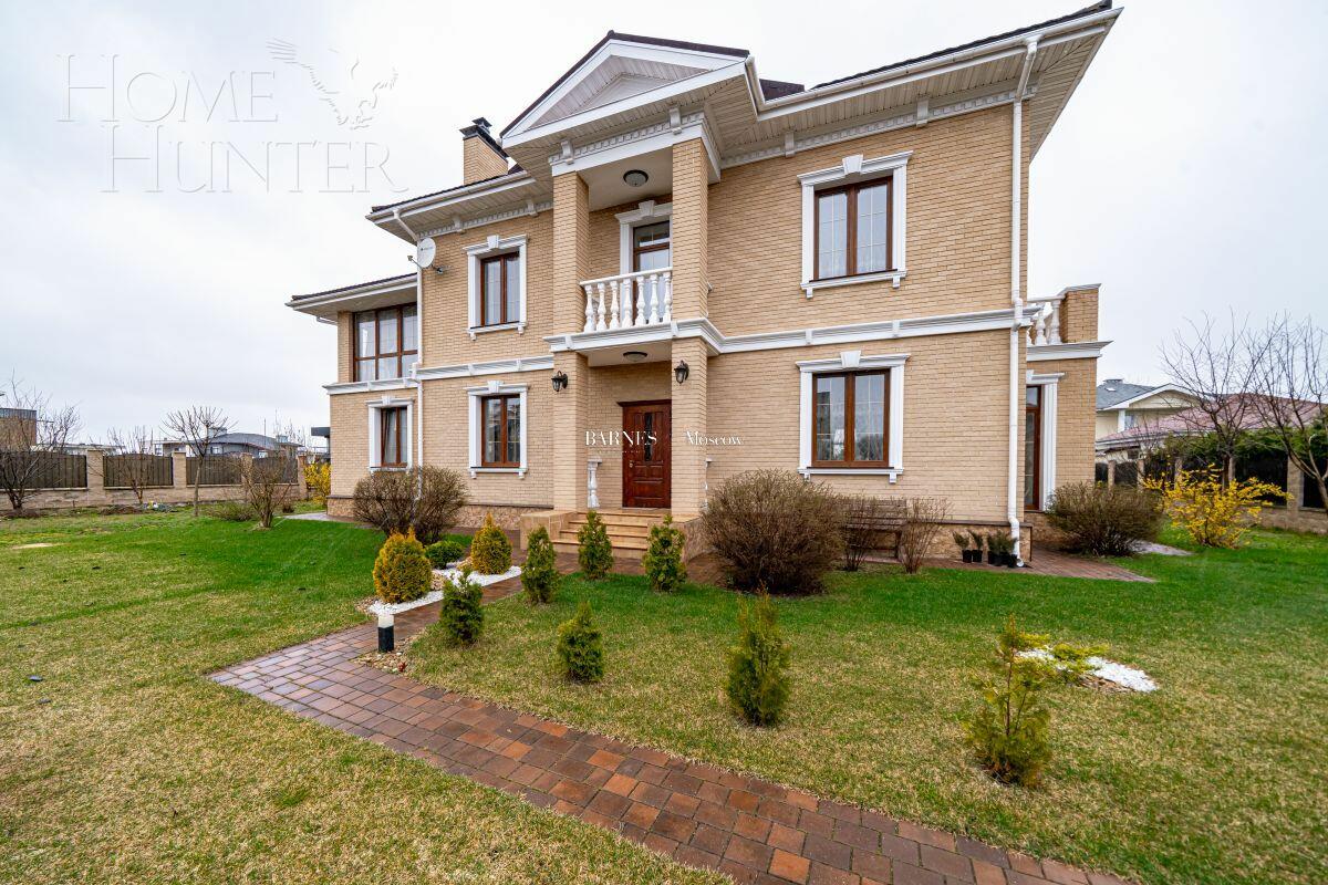 2-этажный коттедж 550 м² с отделкой