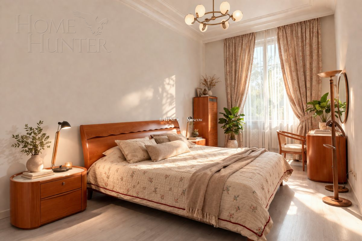 4-КОМН. КВАРТИРА С ОТДЕЛКОЙ 156 М² НА 4 ЭТАЖЕ