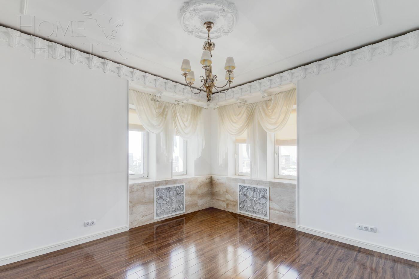 6-КОМН. КВАРТИРА С ОТДЕЛКОЙ 250 М² НА 21 ЭТАЖЕ