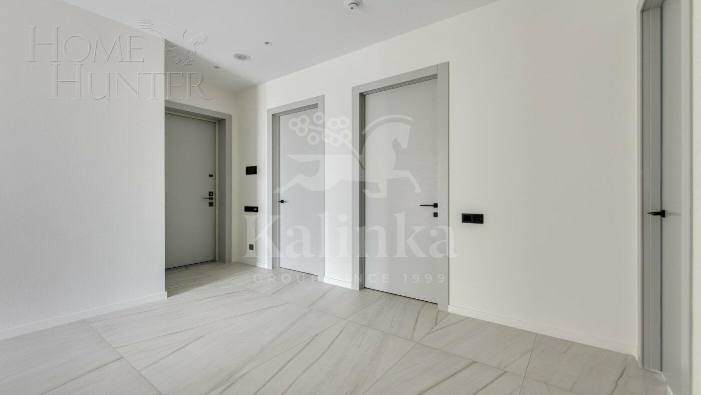 4-КОМН. КВАРТИРА С ОТДЕЛКОЙ 125.1 М² НА 8 ЭТАЖЕ