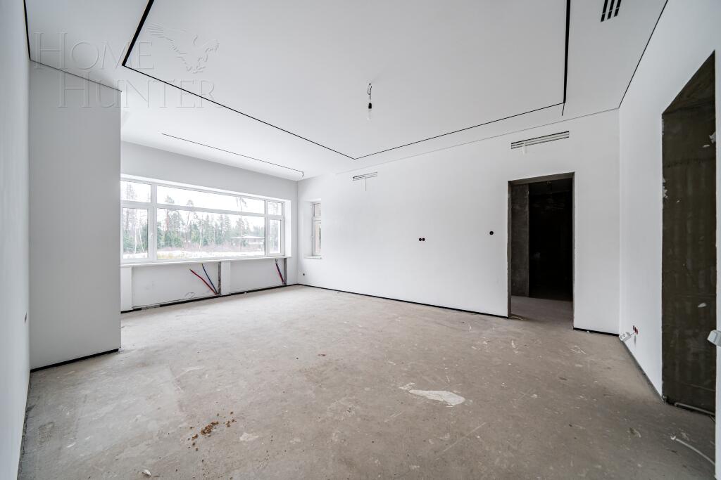 2-этажный коттедж 750 м² без отделки