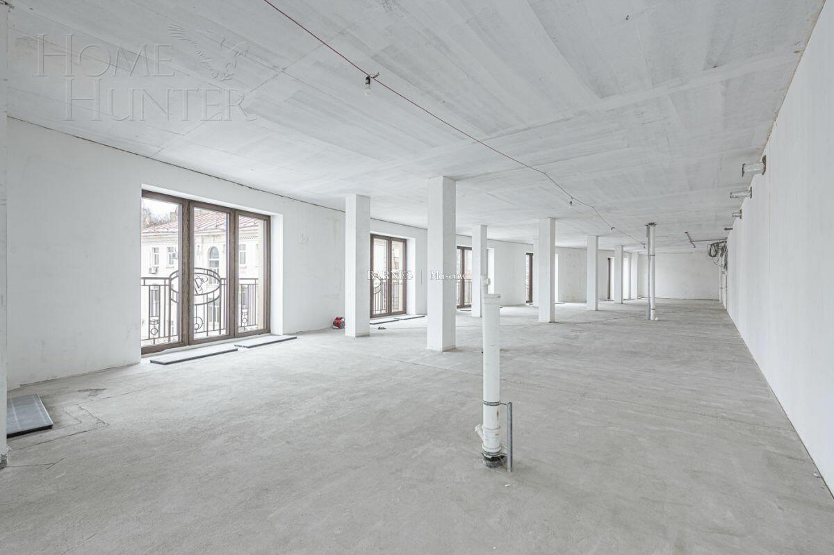 5-КОМН. АПАРТАМЕНТЫ БЕЗ ОТДЕЛКИ 249 М² НА 4 ЭТАЖЕ