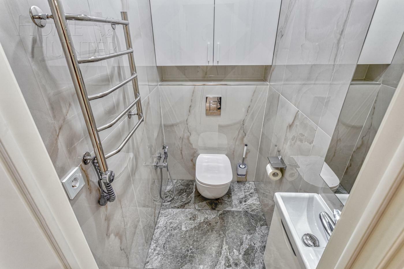 3-КОМН. КВАРТИРА С ОТДЕЛКОЙ 86.6 М² НА 2 ЭТАЖЕ