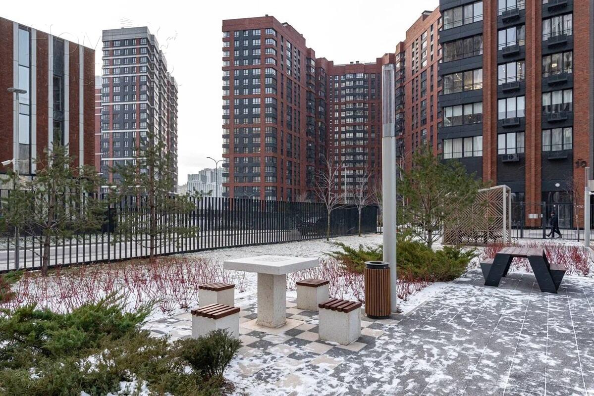 3-КОМН. КВАРТИРА БЕЗ ОТДЕЛКИ 69.9 М² НА 37 ЭТАЖЕ