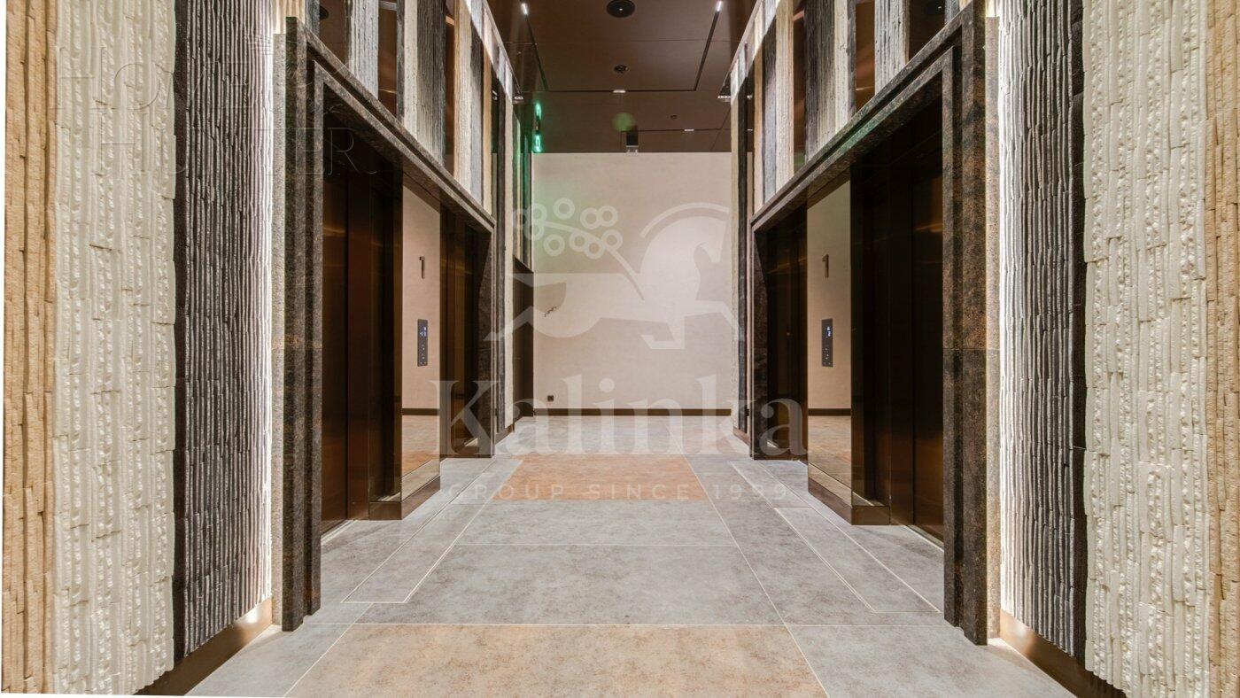 4-КОМН. КВАРТИРА С ОТДЕЛКОЙ 125.1 М² НА 8 ЭТАЖЕ