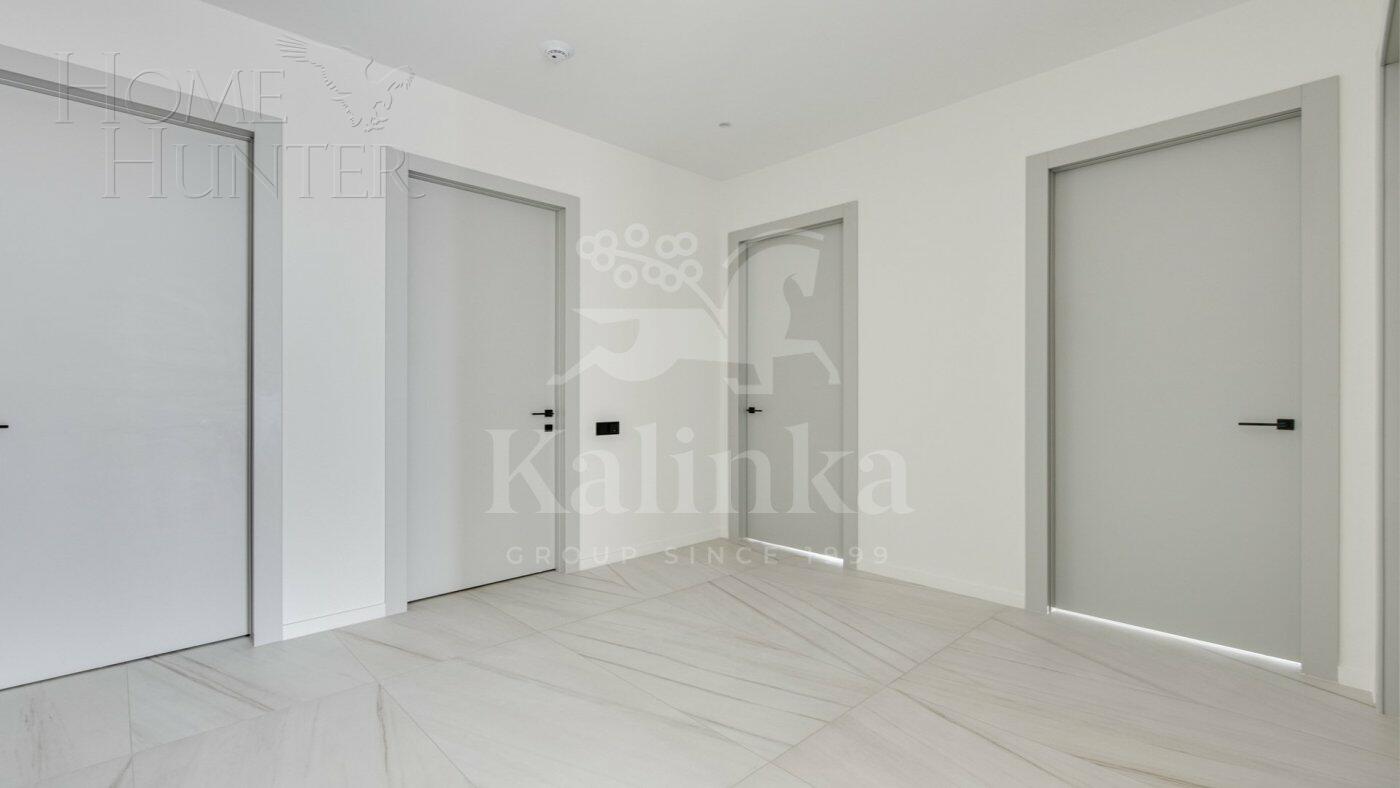 4-КОМН. КВАРТИРА С ОТДЕЛКОЙ 125.1 М² НА 8 ЭТАЖЕ