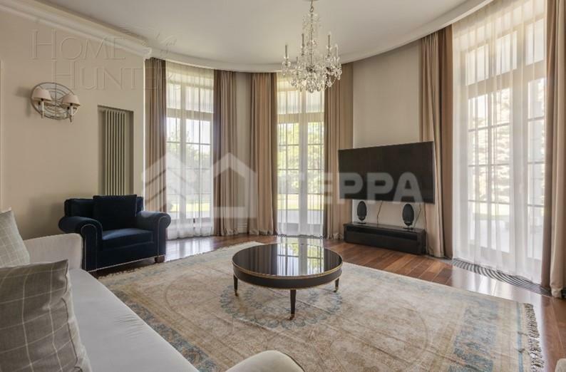 2-этажный коттедж 520 м² с отделкой