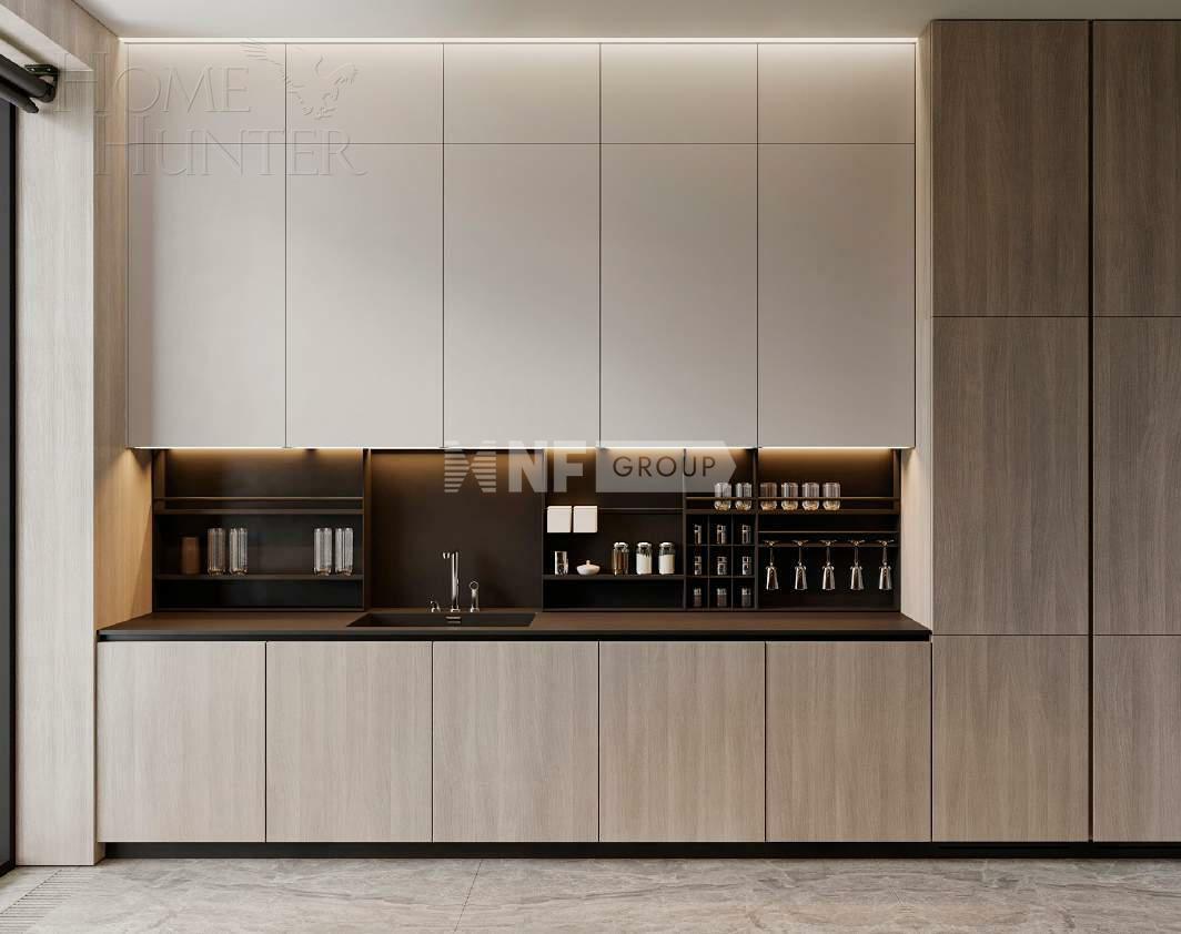 2-этажный коттедж 1 100 м² с отделкой