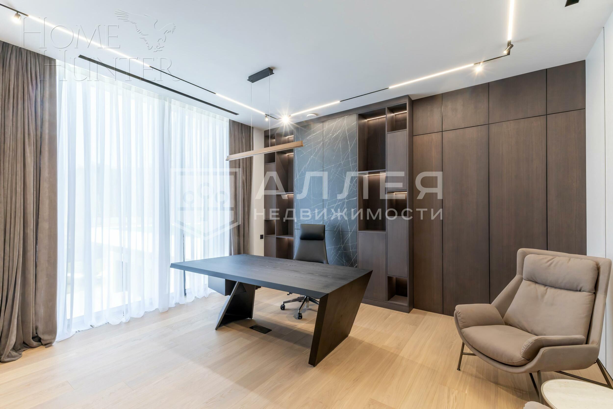 2-этажный коттедж 1 317 м² с отделкой