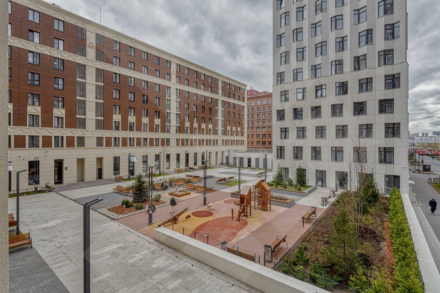 3-КОМН. КВАРТИРА С ОТДЕЛКОЙ 86.6 М² НА 2 ЭТАЖЕ