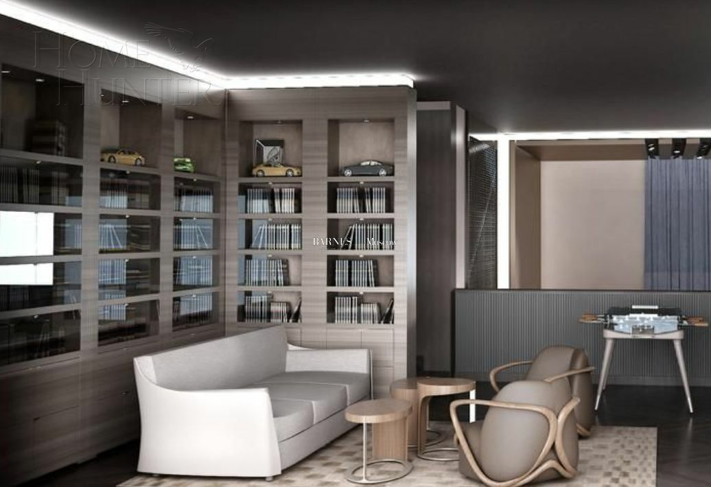 2-этажный коттедж 2 240 м² с отделкой