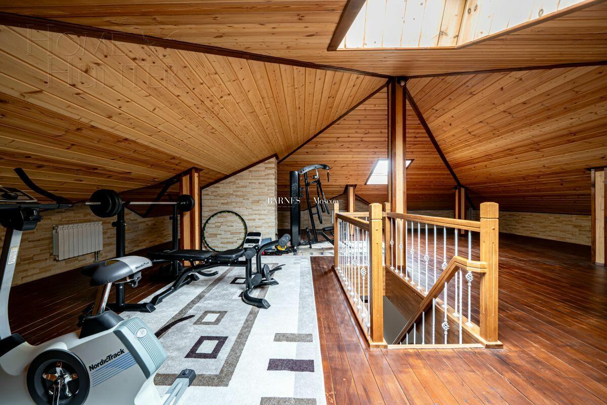 2-этажный коттедж 550 м² с отделкой