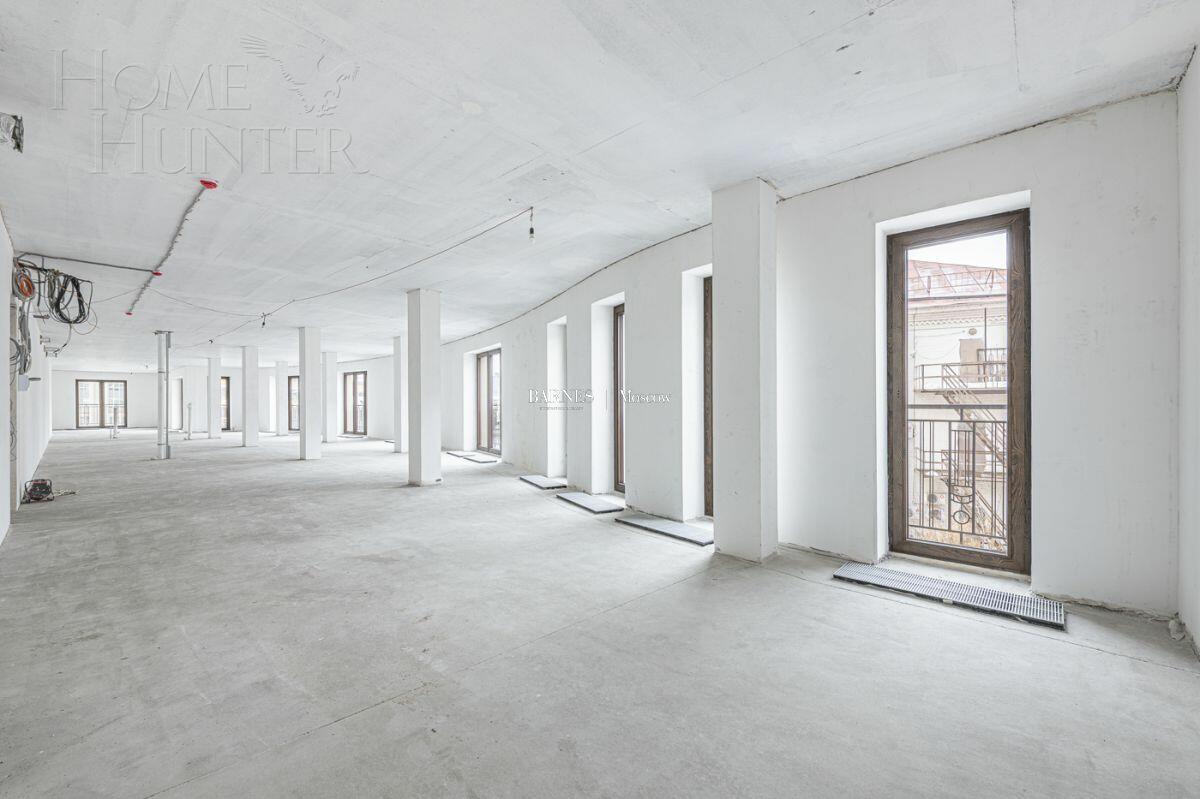 5-КОМН. АПАРТАМЕНТЫ БЕЗ ОТДЕЛКИ 249 М² НА 4 ЭТАЖЕ