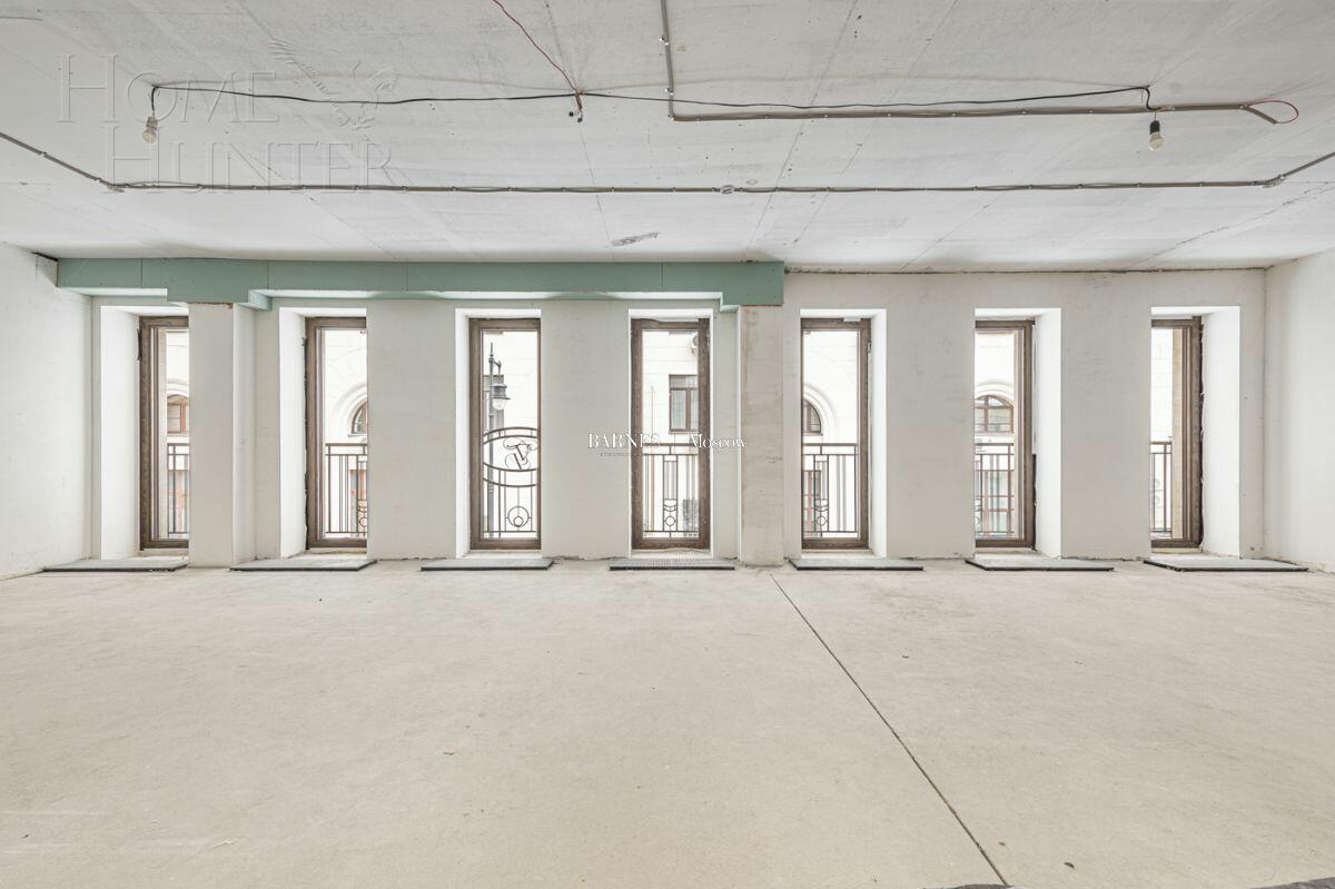 2-КОМН. АПАРТАМЕНТЫ БЕЗ ОТДЕЛКИ 65.1 М² НА 2 ЭТАЖЕ