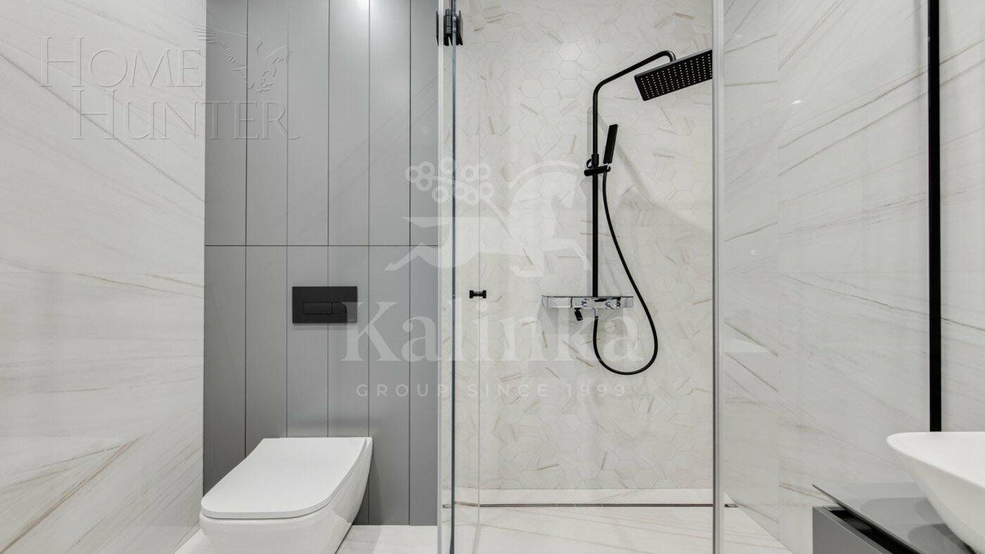 4-КОМН. КВАРТИРА С ОТДЕЛКОЙ 125.1 М² НА 8 ЭТАЖЕ