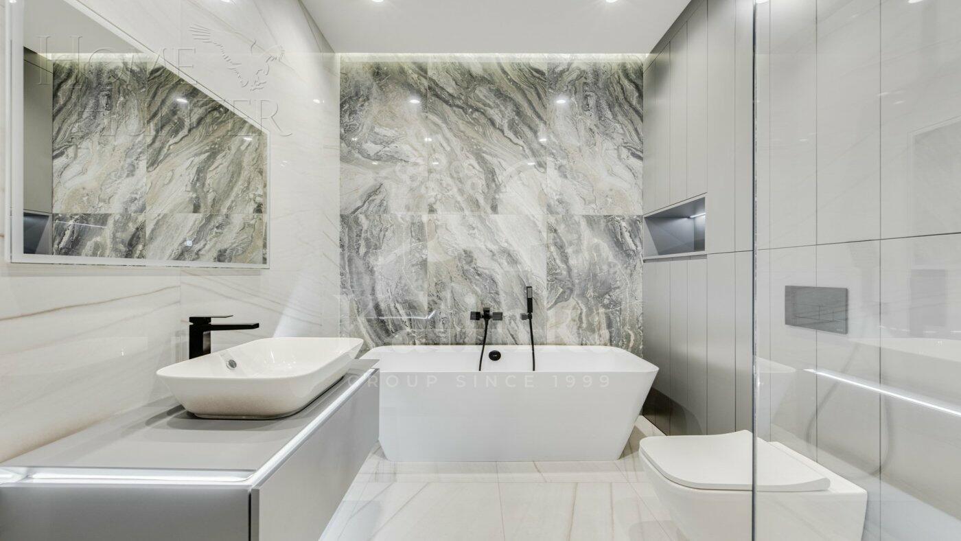 4-КОМН. КВАРТИРА С ОТДЕЛКОЙ 125.1 М² НА 8 ЭТАЖЕ