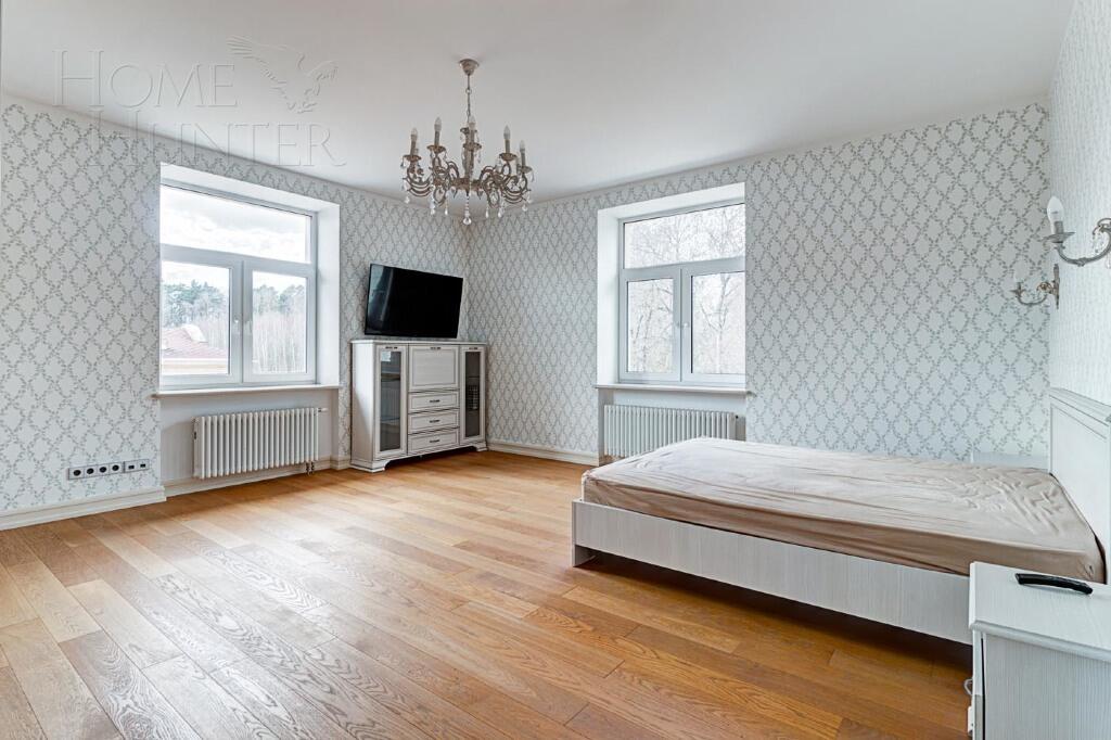 2-этажный коттедж 1 112 м² с отделкой