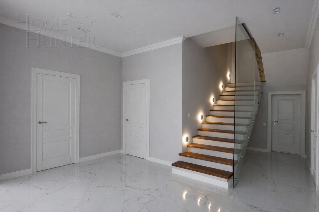 2-этажный коттедж 458 м² с отделкой