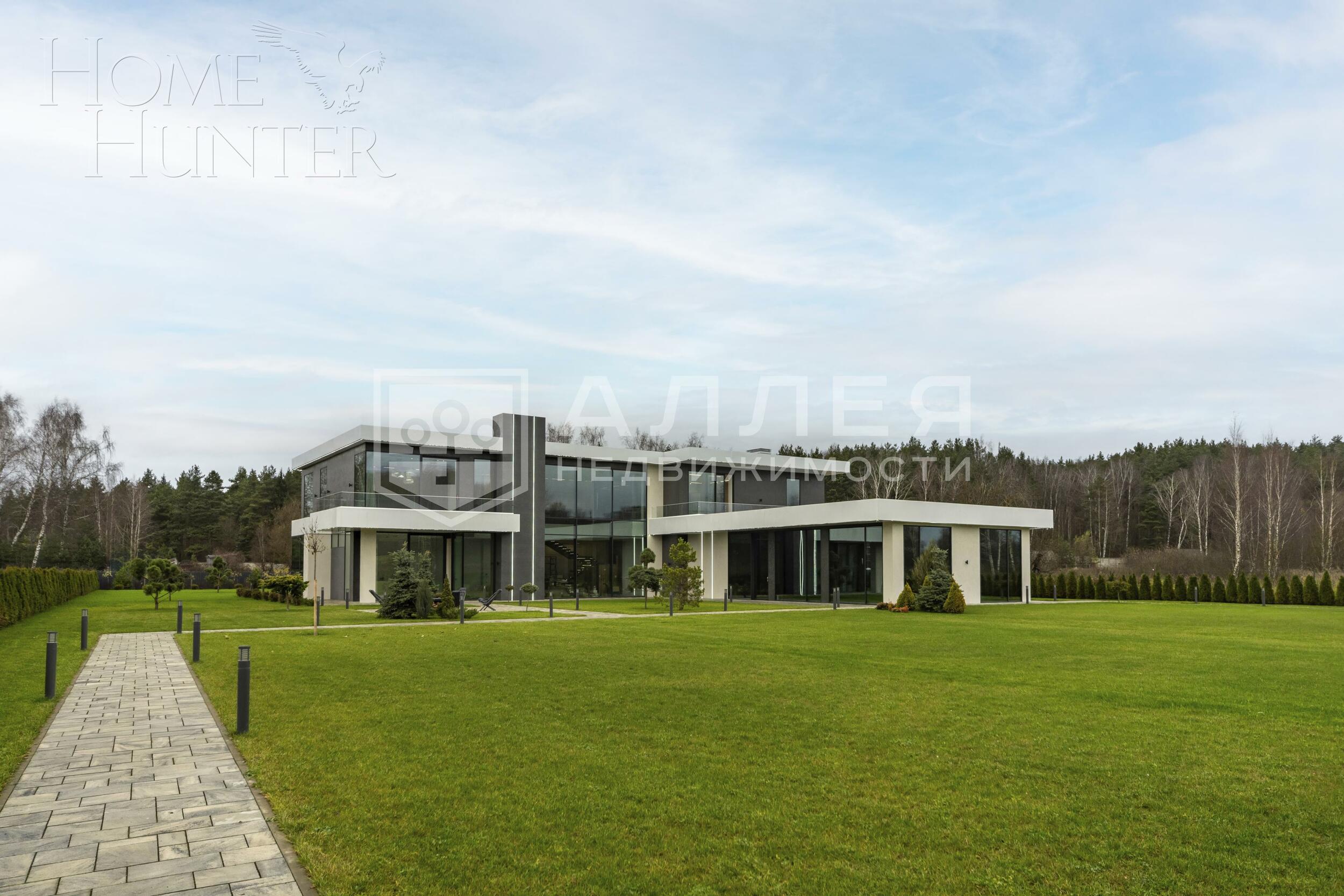 2-этажный коттедж 1 317 м² с отделкой