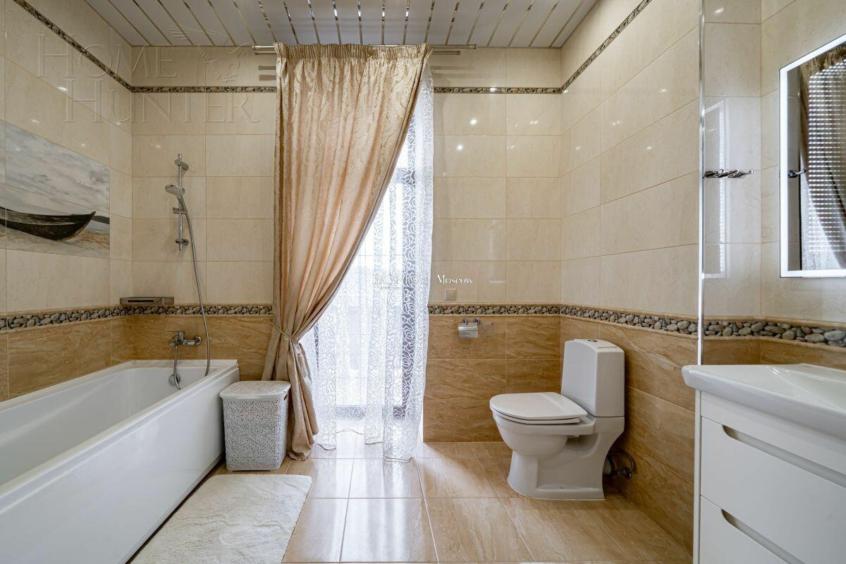 2-этажный коттедж 550 м² с отделкой