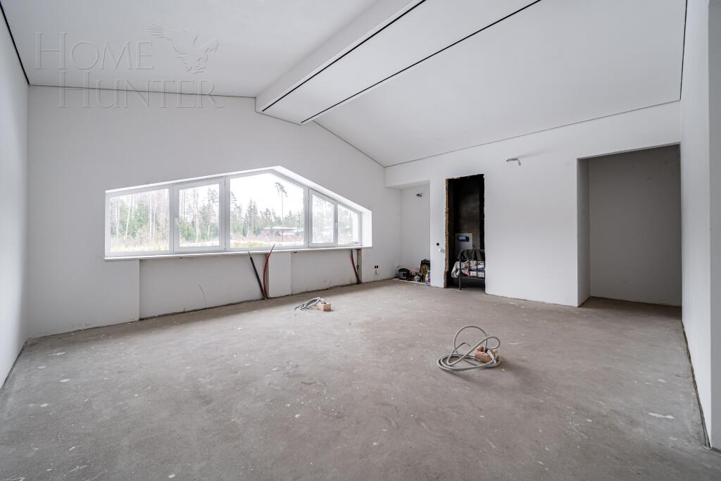 2-этажный коттедж 750 м² без отделки