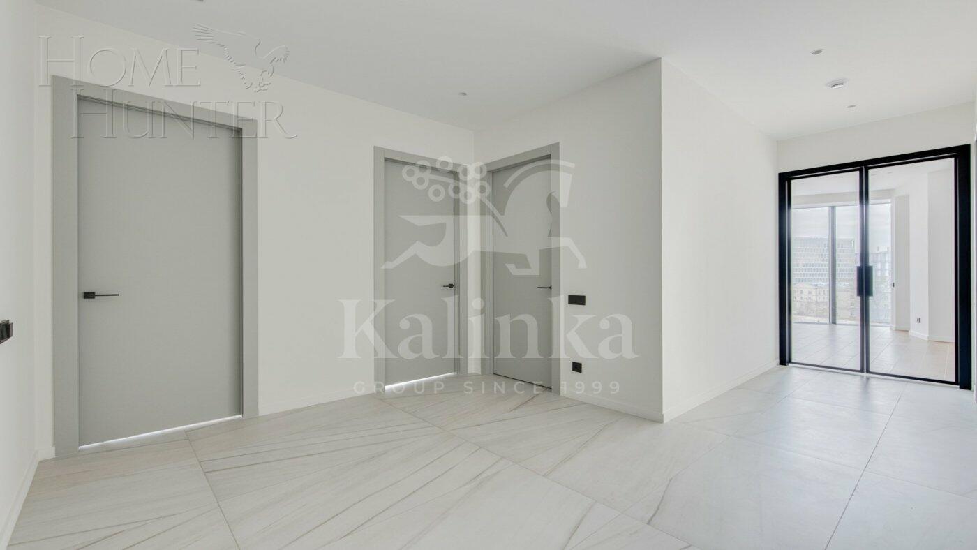 4-КОМН. КВАРТИРА С ОТДЕЛКОЙ 125.1 М² НА 8 ЭТАЖЕ