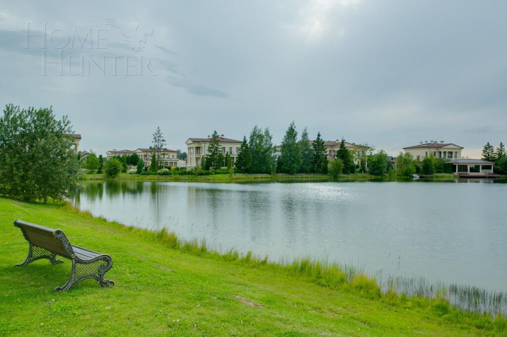 2-этажный коттедж 680 м² без отделки