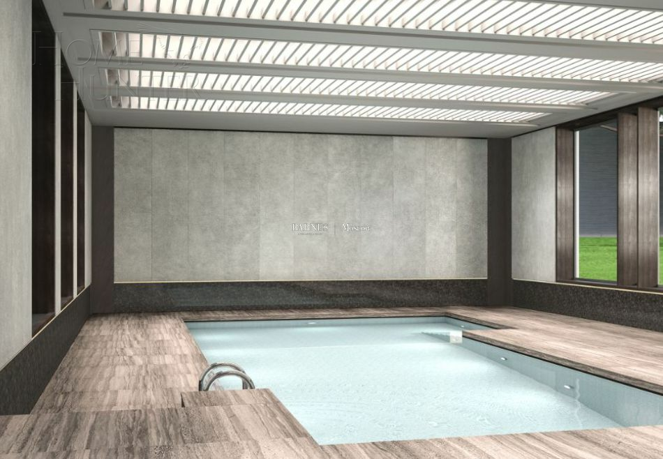 2-этажный коттедж 2 240 м² с отделкой