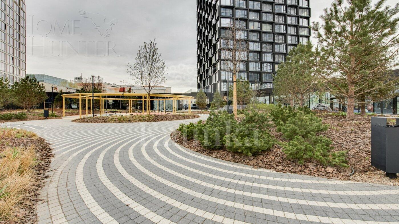 4-КОМН. КВАРТИРА С ОТДЕЛКОЙ 125.1 М² НА 8 ЭТАЖЕ